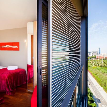 Victoria Diagonal Mar Barcelona Apartment ภายนอก รูปภาพ