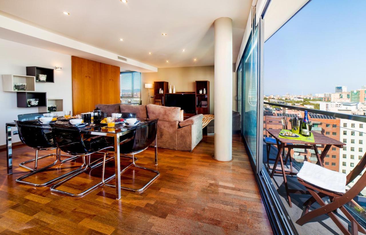 Victoria Diagonal Mar Barcelona Apartment ภายนอก รูปภาพ