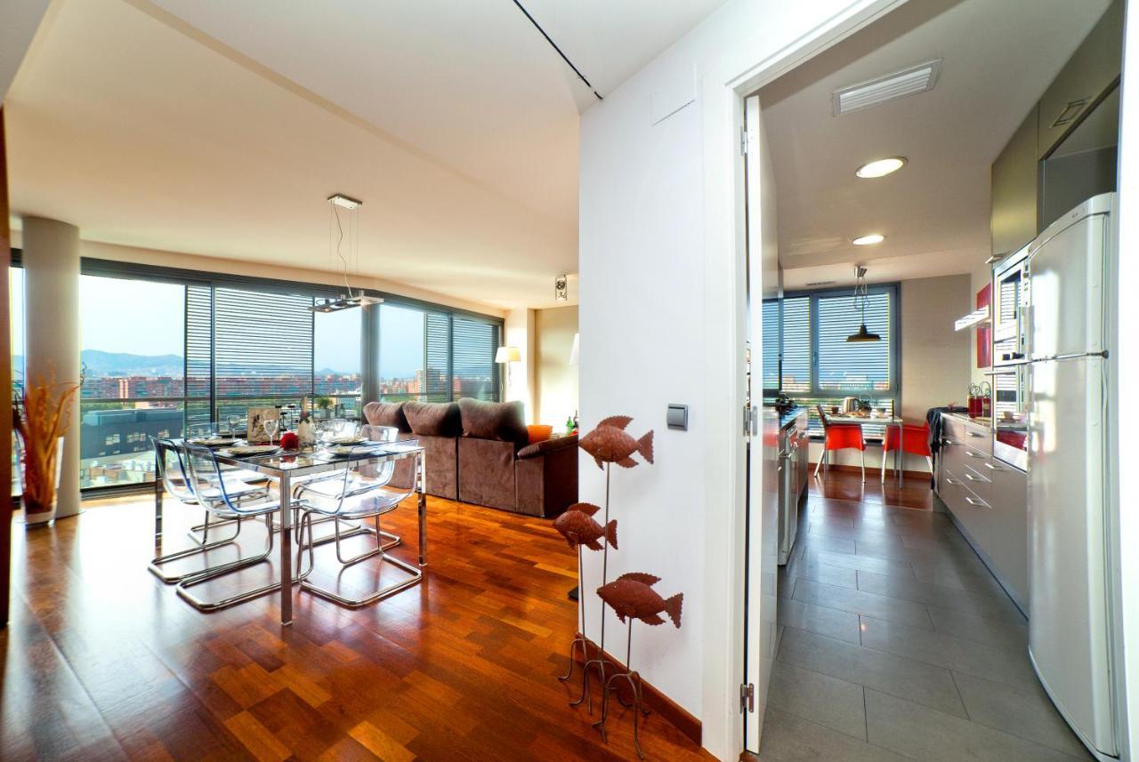 Victoria Diagonal Mar Barcelona Apartment ภายนอก รูปภาพ