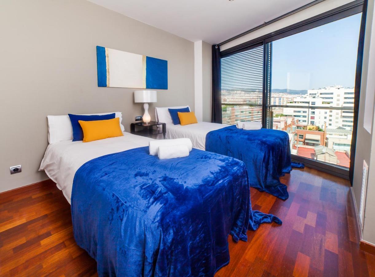 Victoria Diagonal Mar Barcelona Apartment ภายนอก รูปภาพ