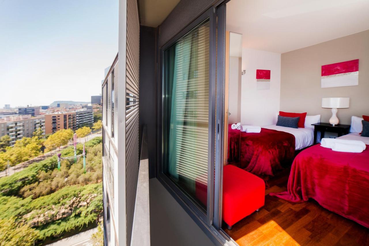 Victoria Diagonal Mar Barcelona Apartment ภายนอก รูปภาพ