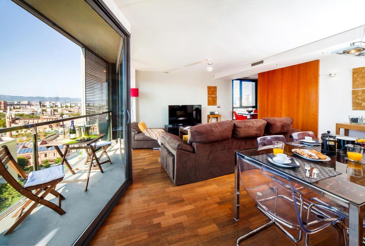 Victoria Diagonal Mar Barcelona Apartment ภายนอก รูปภาพ