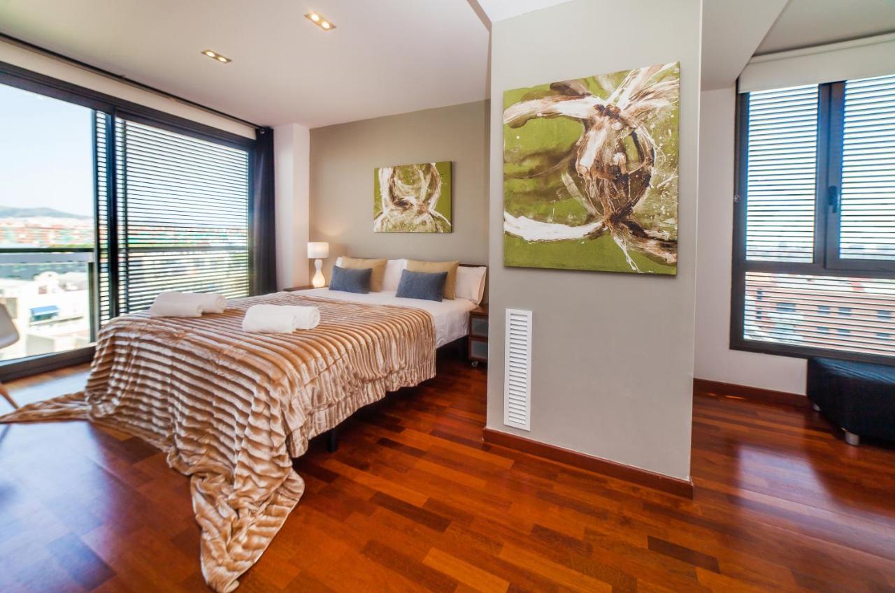 Victoria Diagonal Mar Barcelona Apartment ภายนอก รูปภาพ